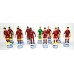 Subbuteo Andrew Table Soccer Portugal Fifa World Cup 2014 only 12 figures,no bases,no box